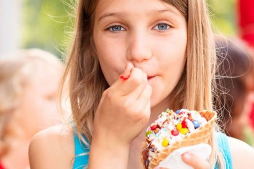 Bademcik Ameliyatı Sonrası Dondurma